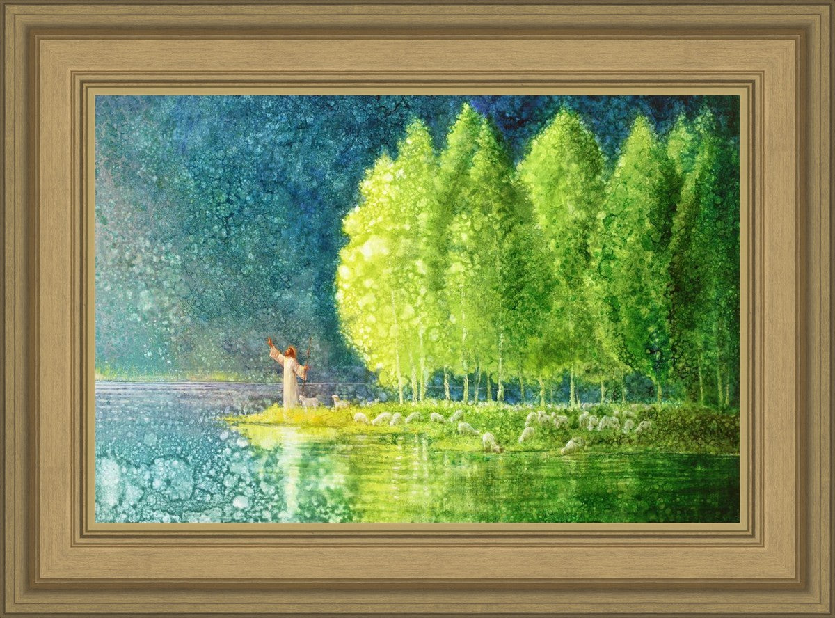 Beside Still Waters