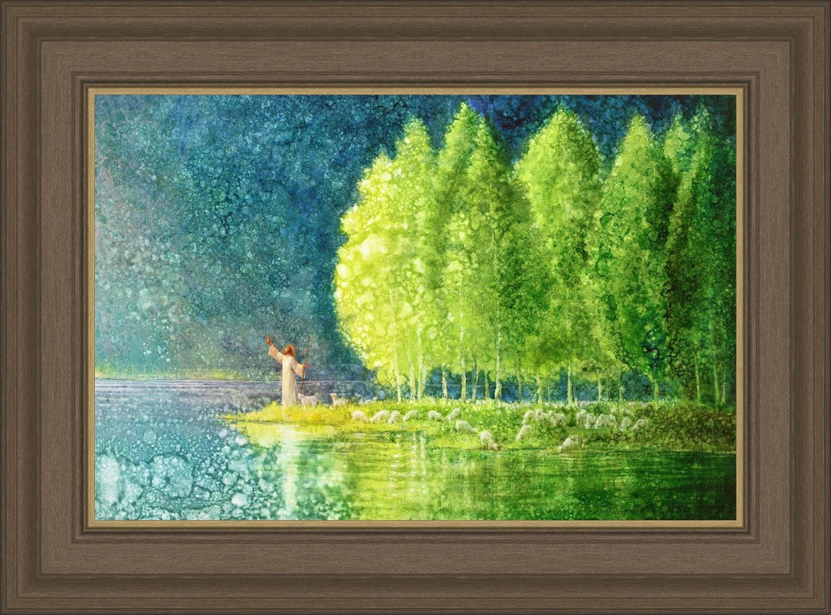 Beside Still Waters