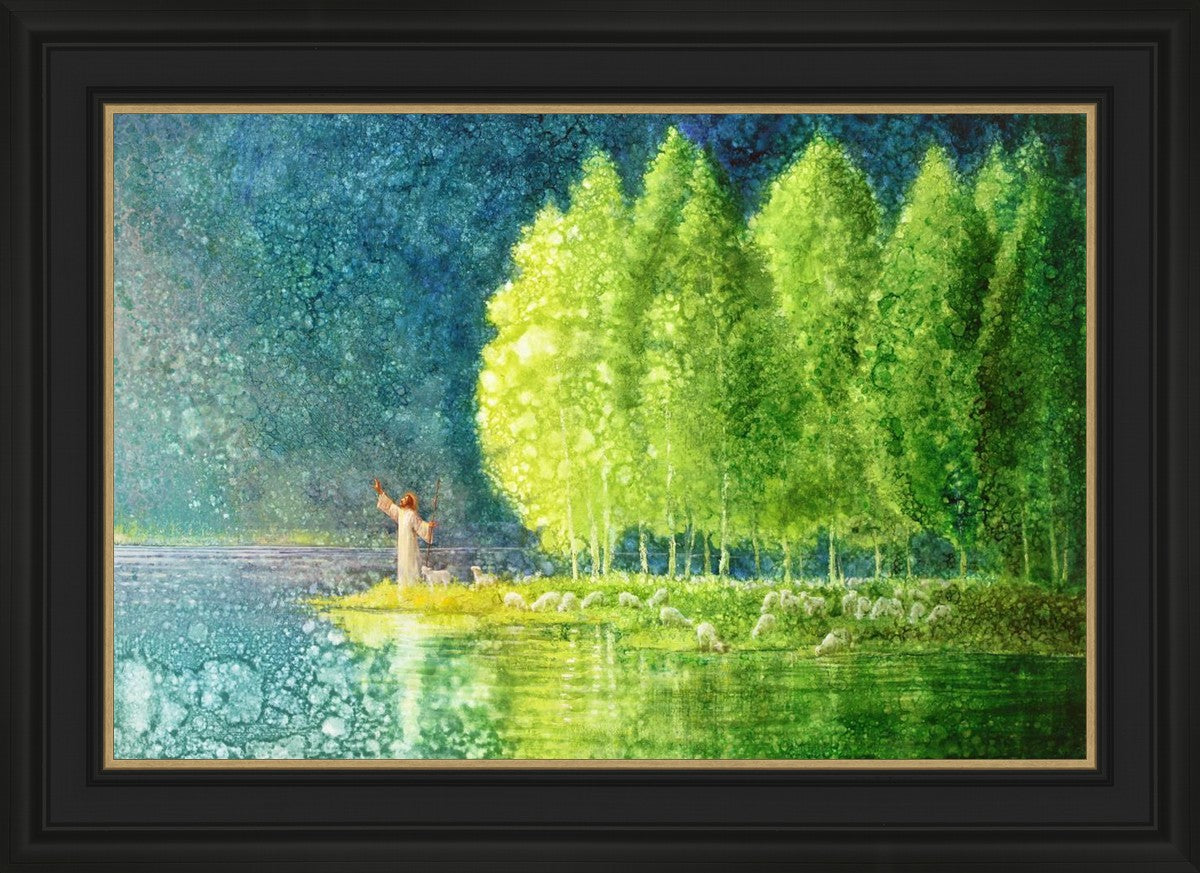 Beside Still Waters