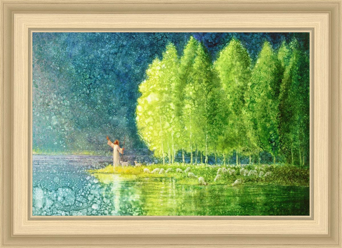 Beside Still Waters