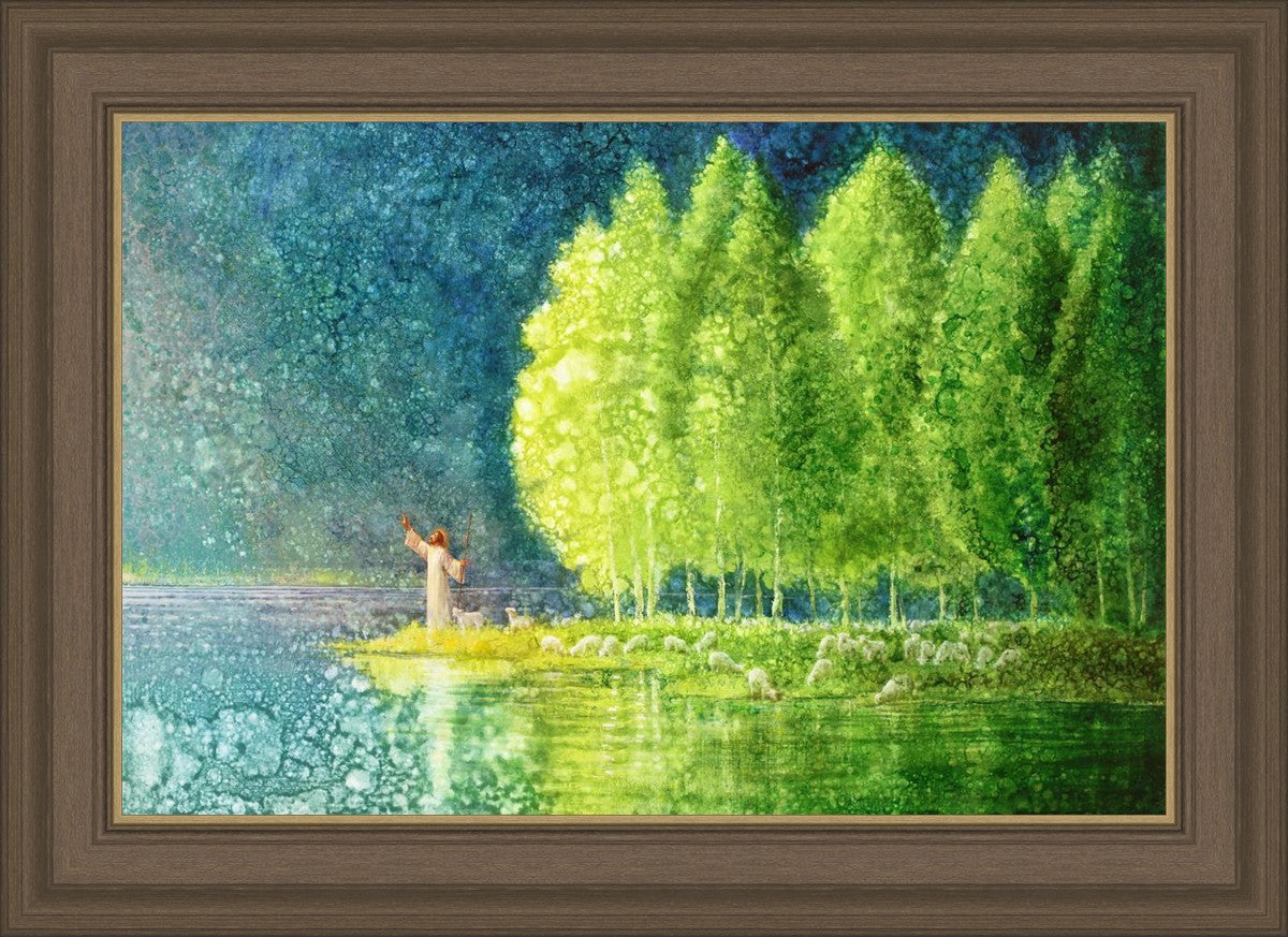 Beside Still Waters