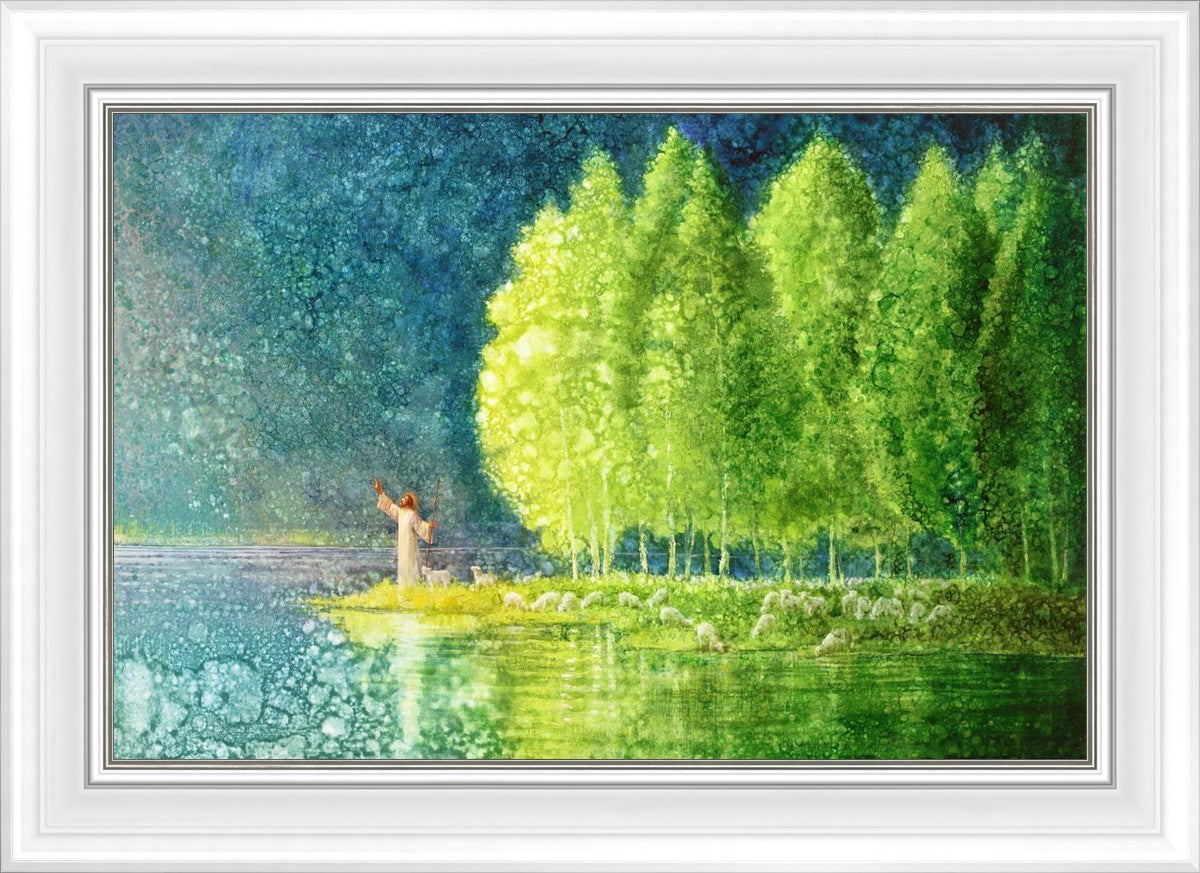Beside Still Waters