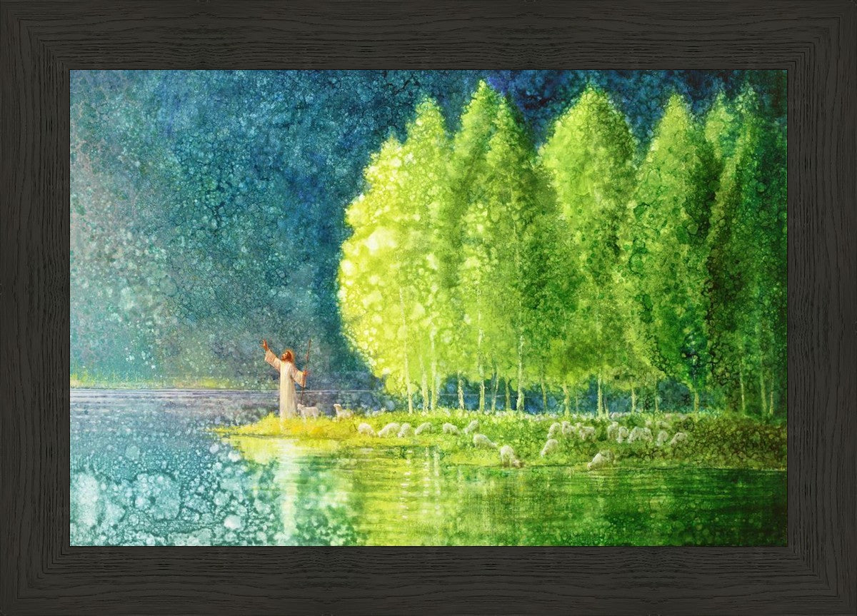 Beside Still Waters