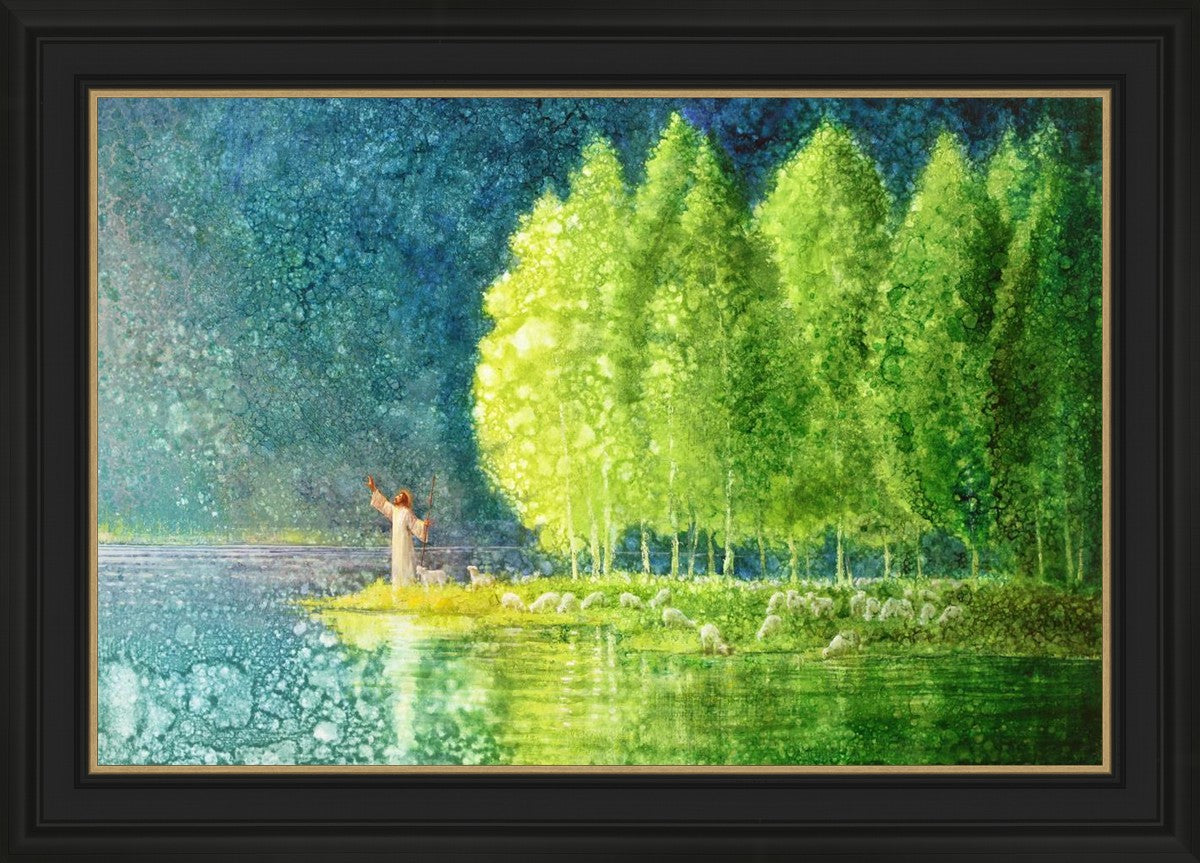 Beside Still Waters