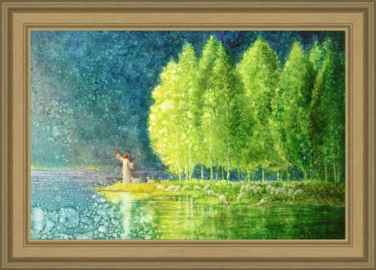 Beside Still Waters
