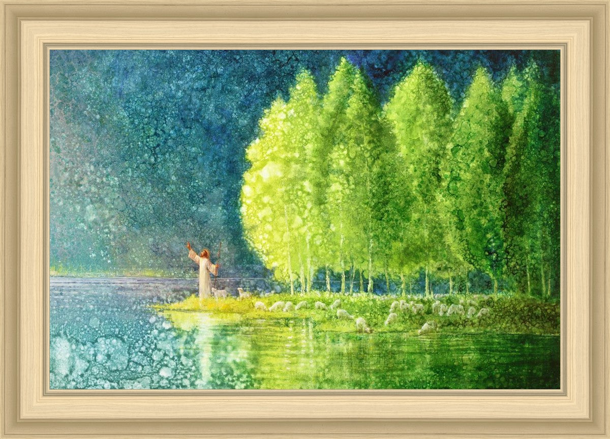 Beside Still Waters