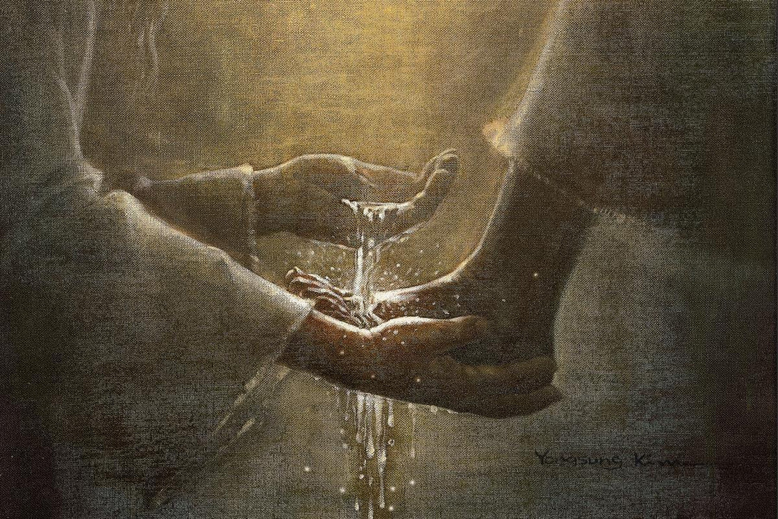 Christ the Servant by Yongsung Kim