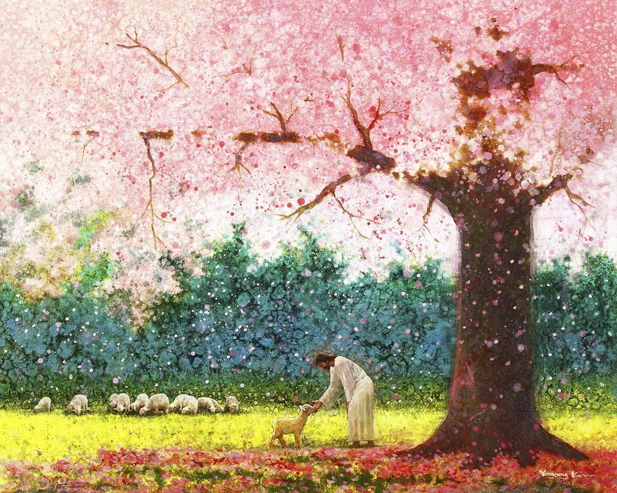 In Green Pastures