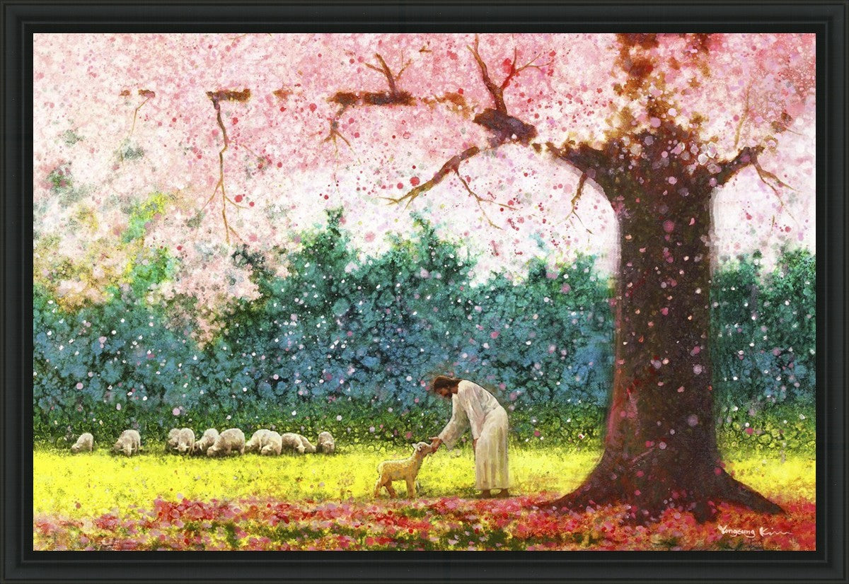 In Green Pastures