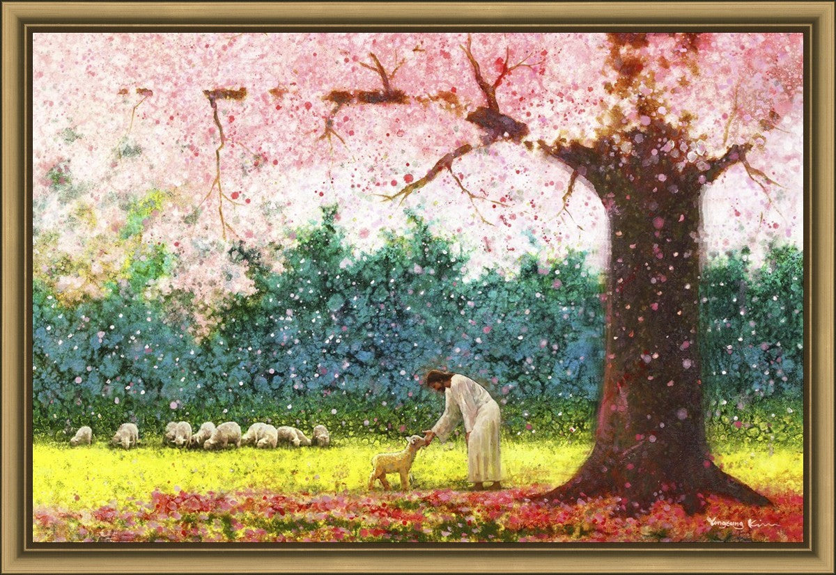 In Green Pastures