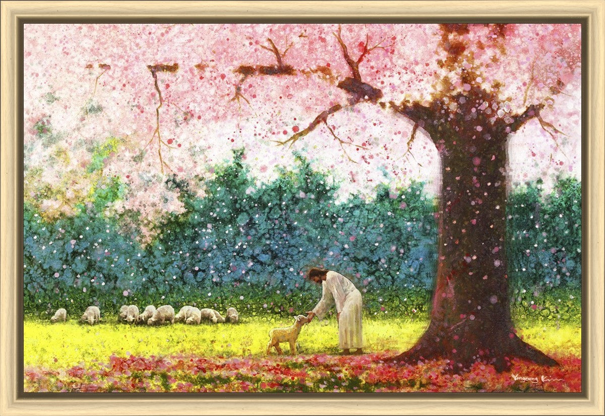 In Green Pastures