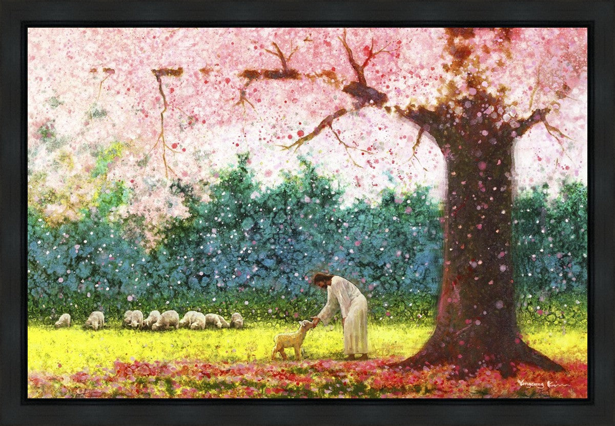 In Green Pastures