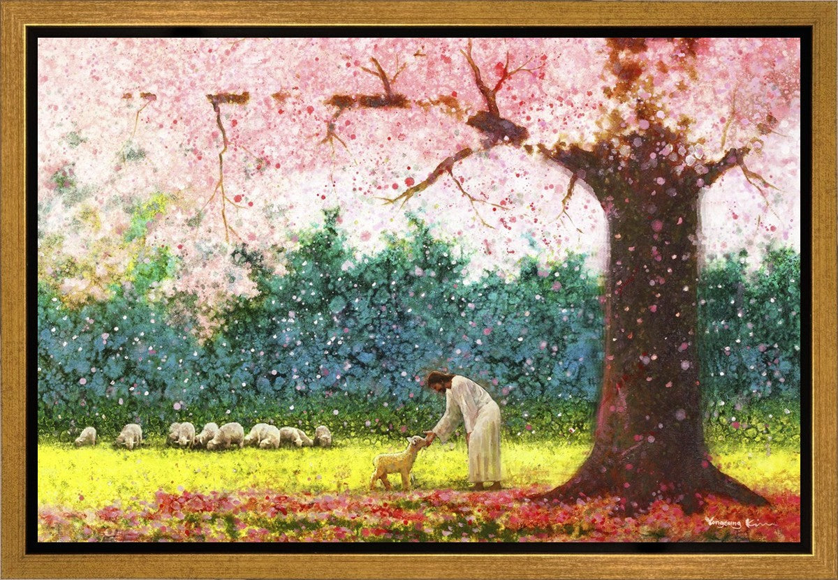In Green Pastures