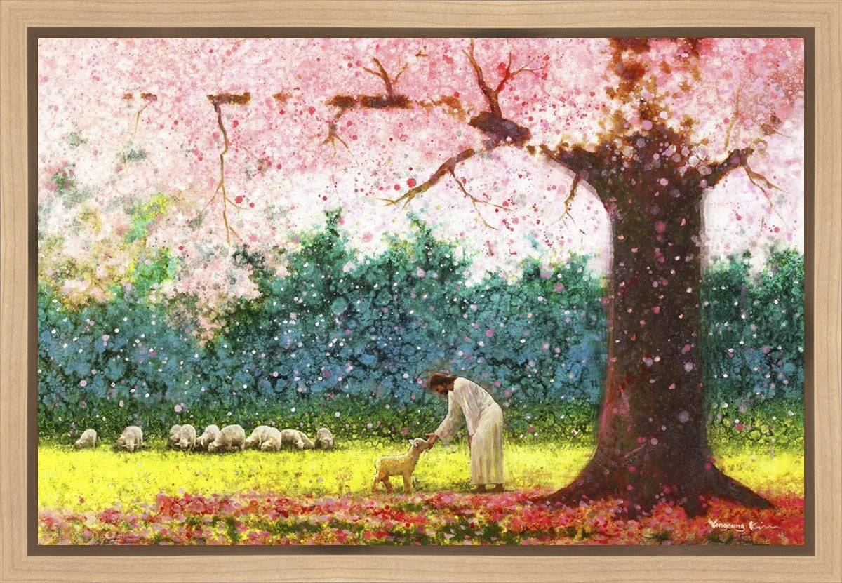 In Green Pastures