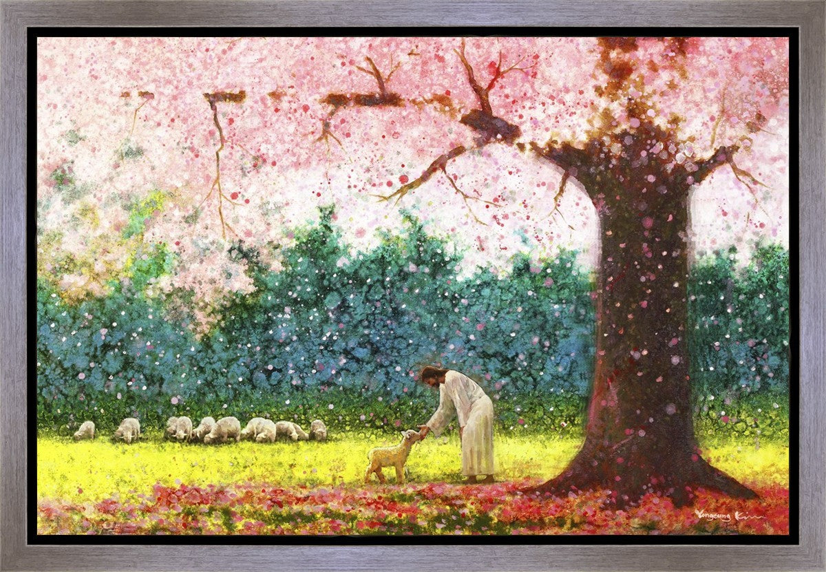 In Green Pastures