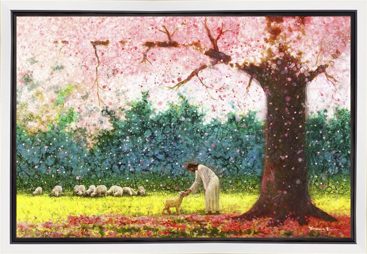 In Green Pastures