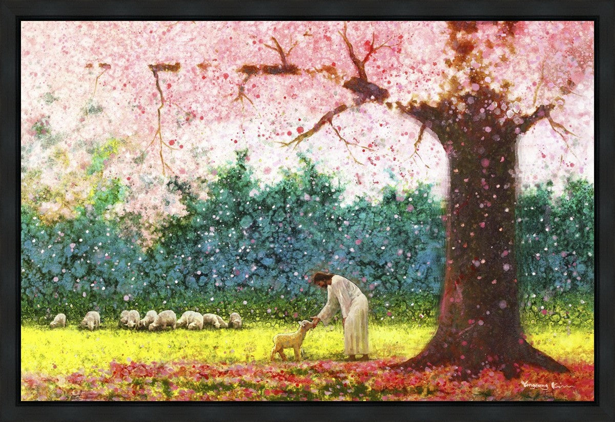 In Green Pastures