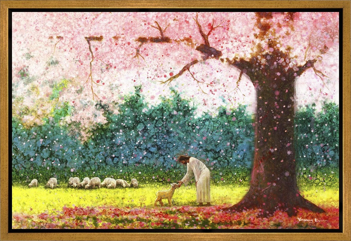 In Green Pastures