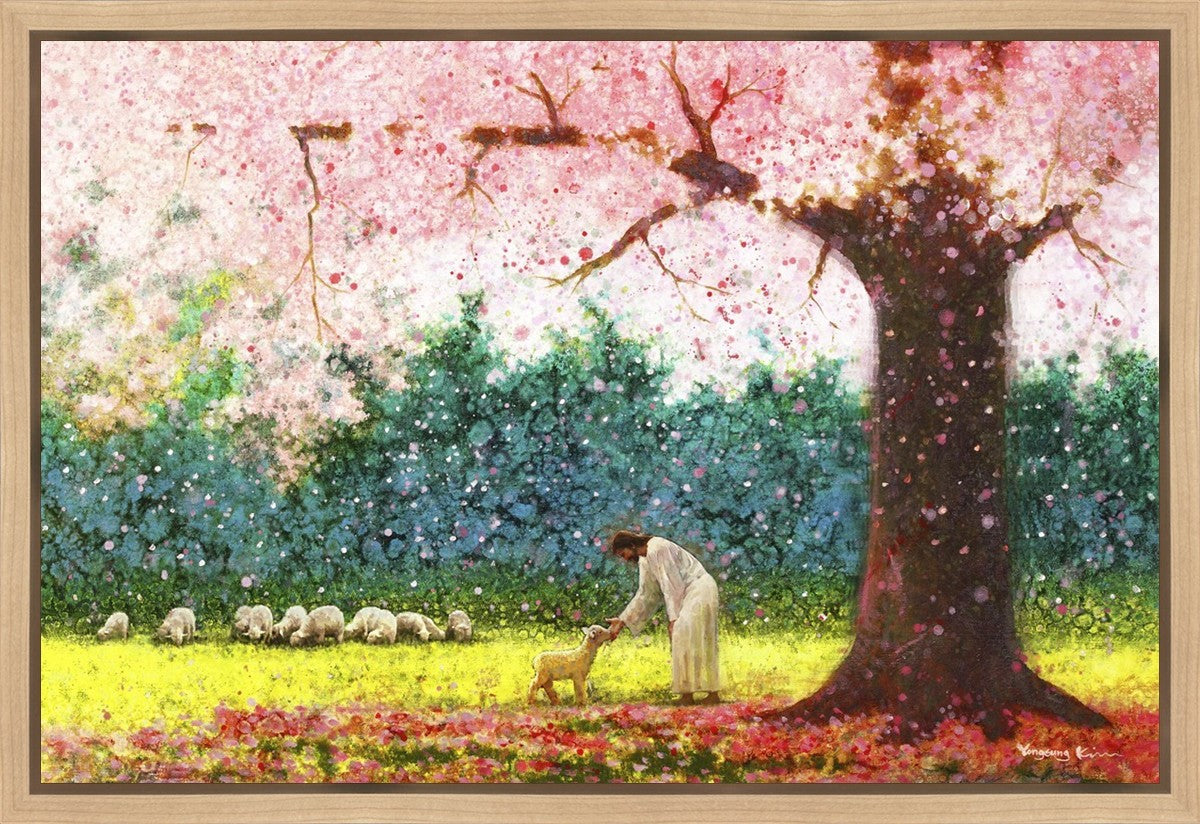 In Green Pastures