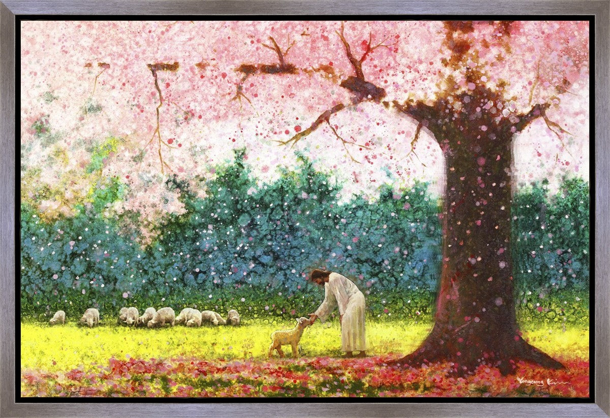 In Green Pastures