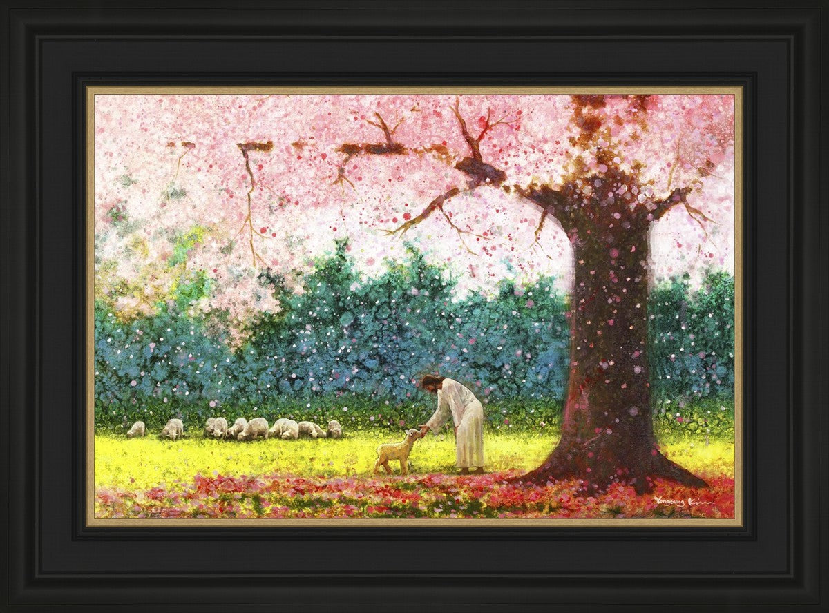 In Green Pastures