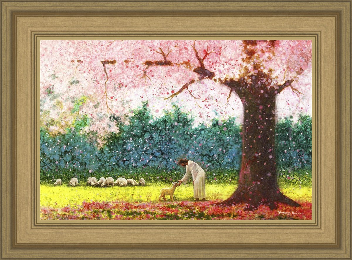 In Green Pastures