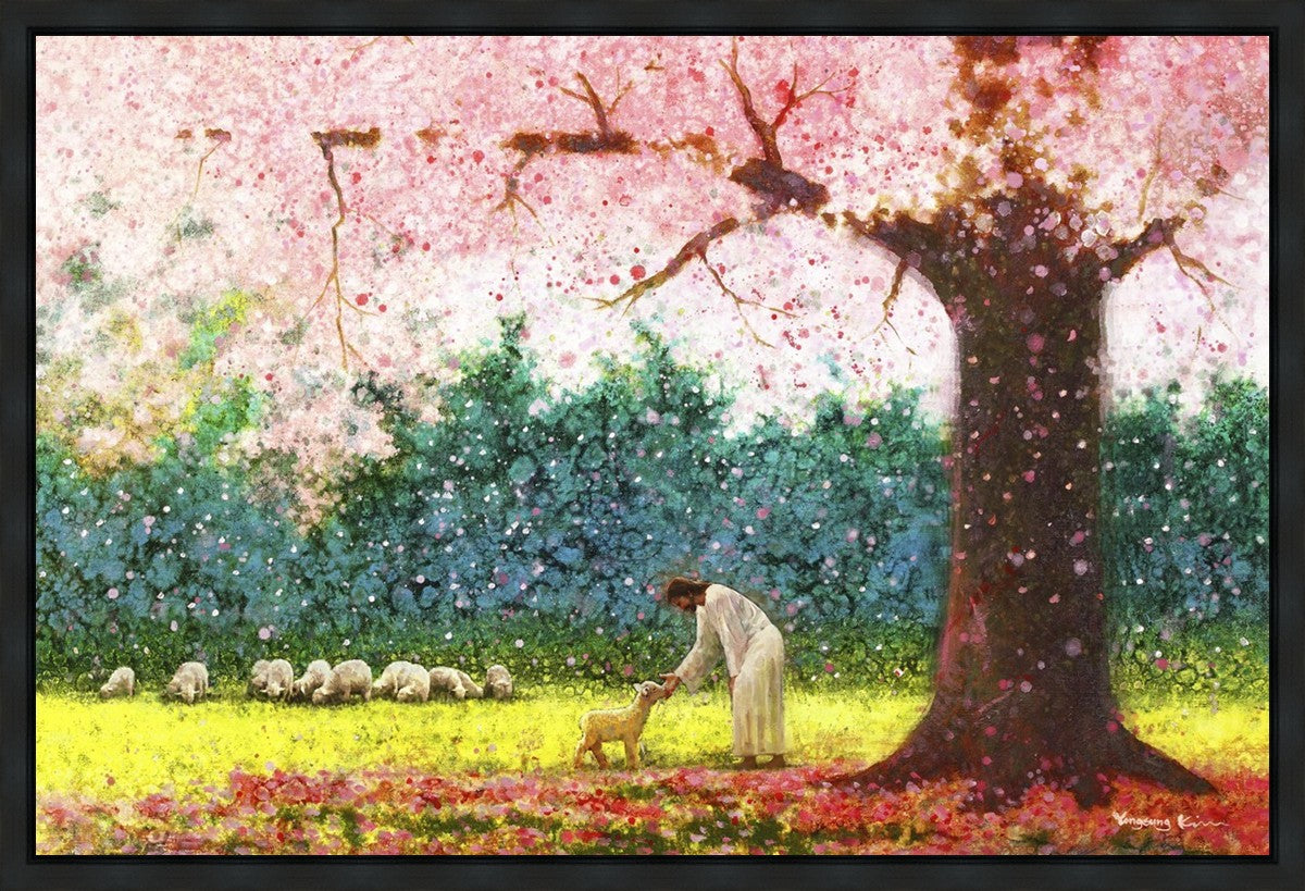In Green Pastures