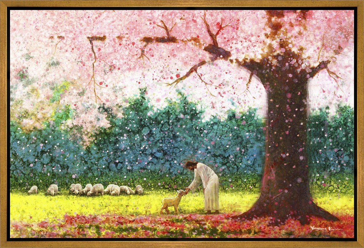In Green Pastures