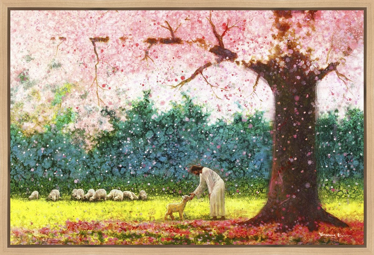 In Green Pastures