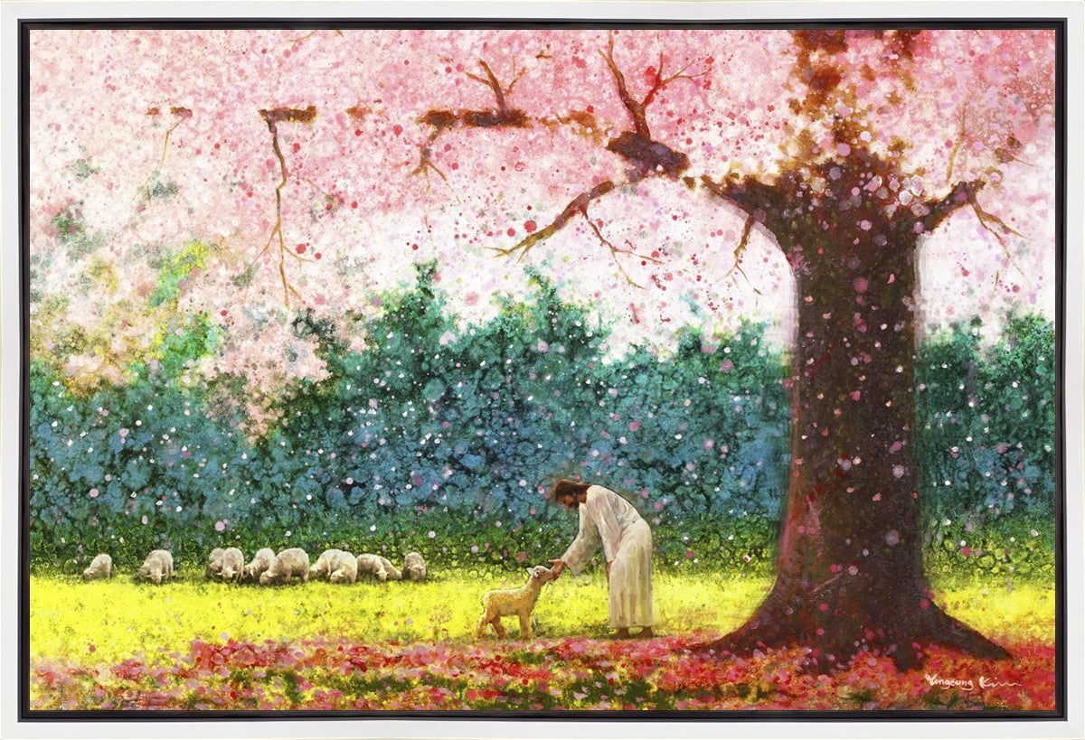 In Green Pastures