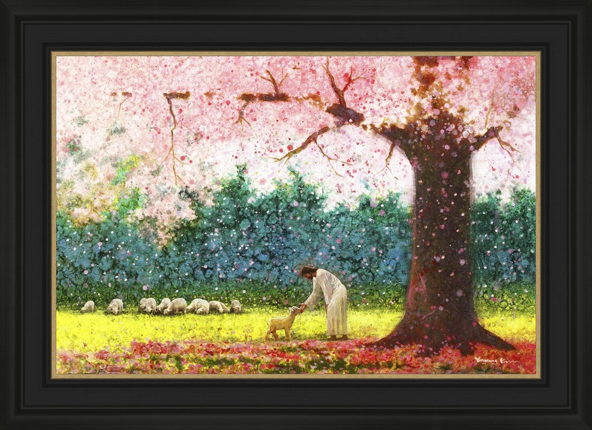 In Green Pastures