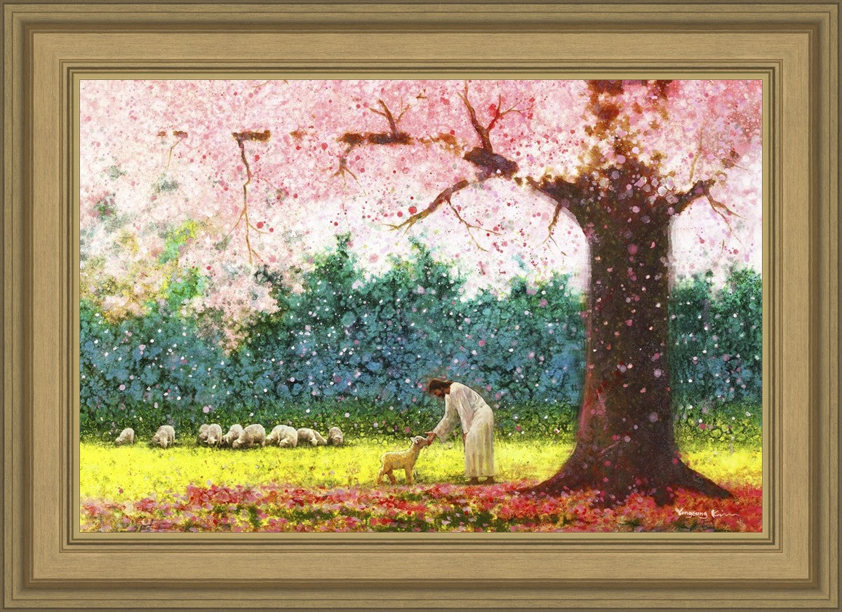 In Green Pastures