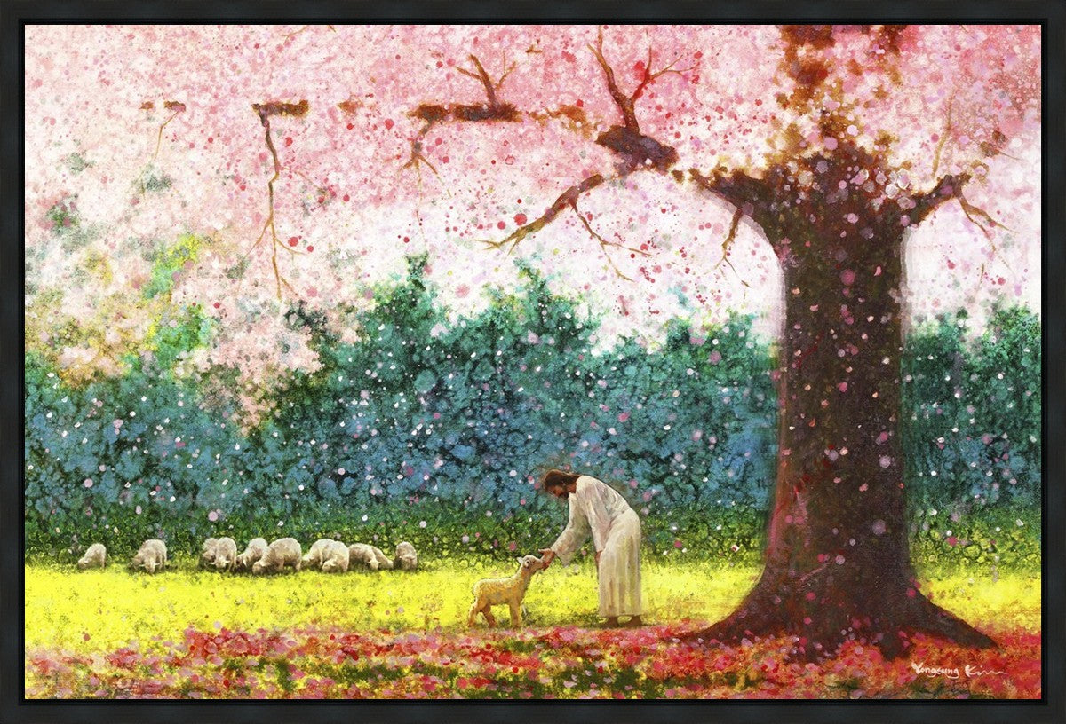 In Green Pastures