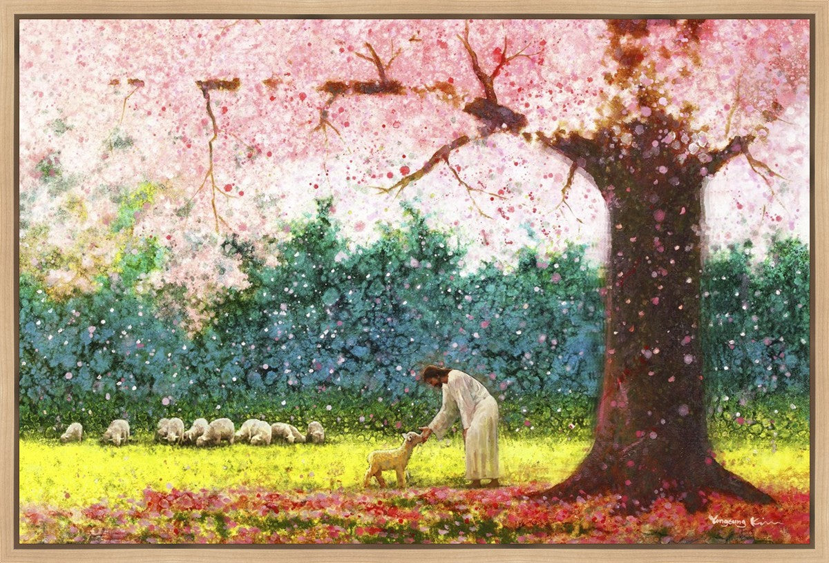 In Green Pastures
