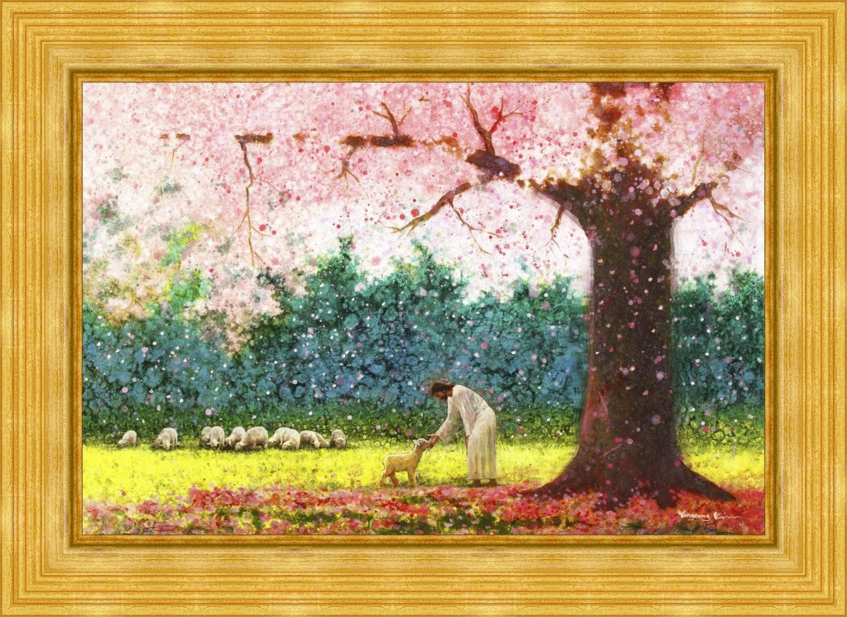 In Green Pastures