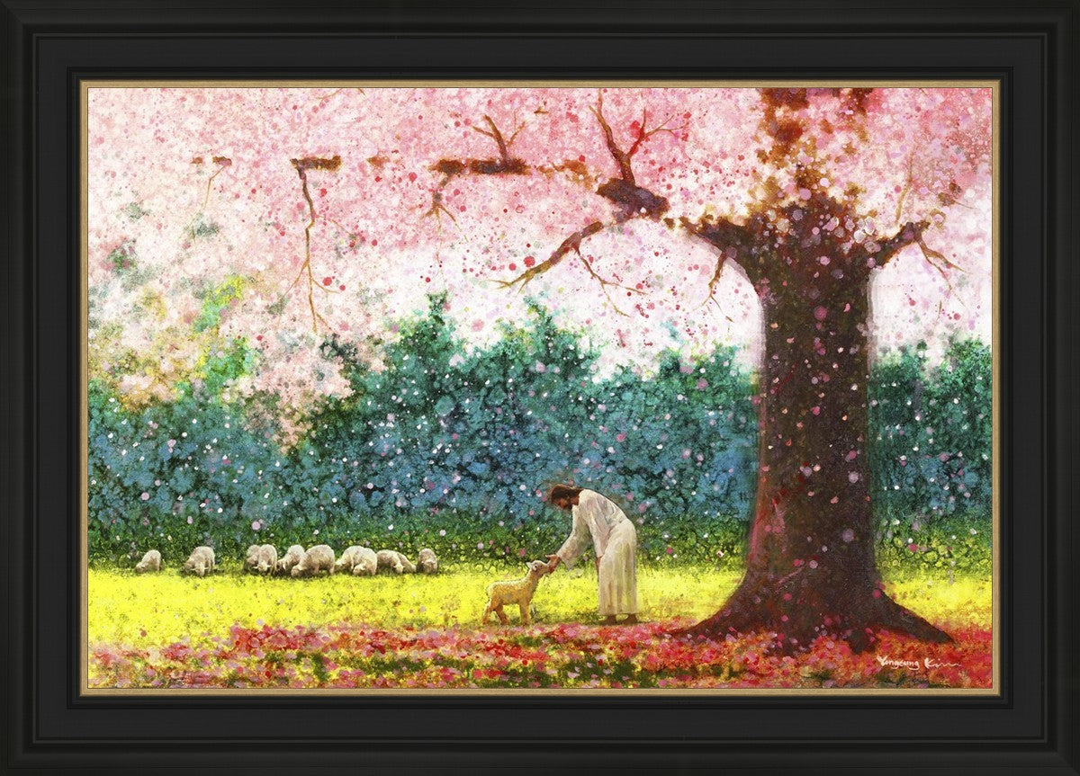 In Green Pastures