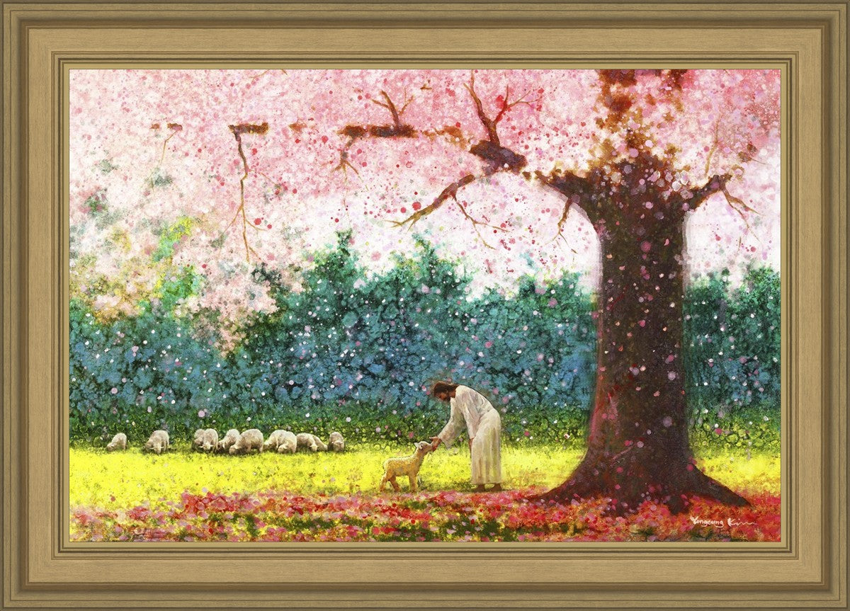 In Green Pastures
