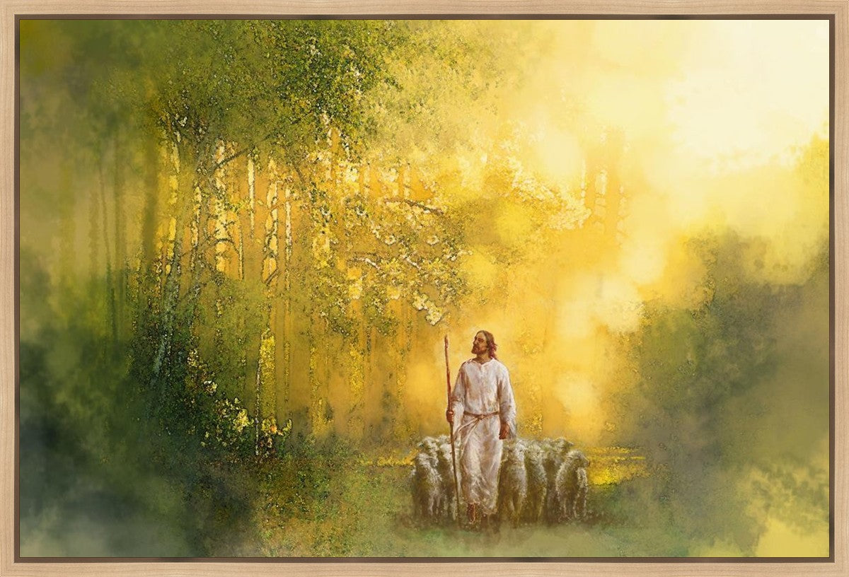 The Lord Is My Shepherd Gallery Wrap