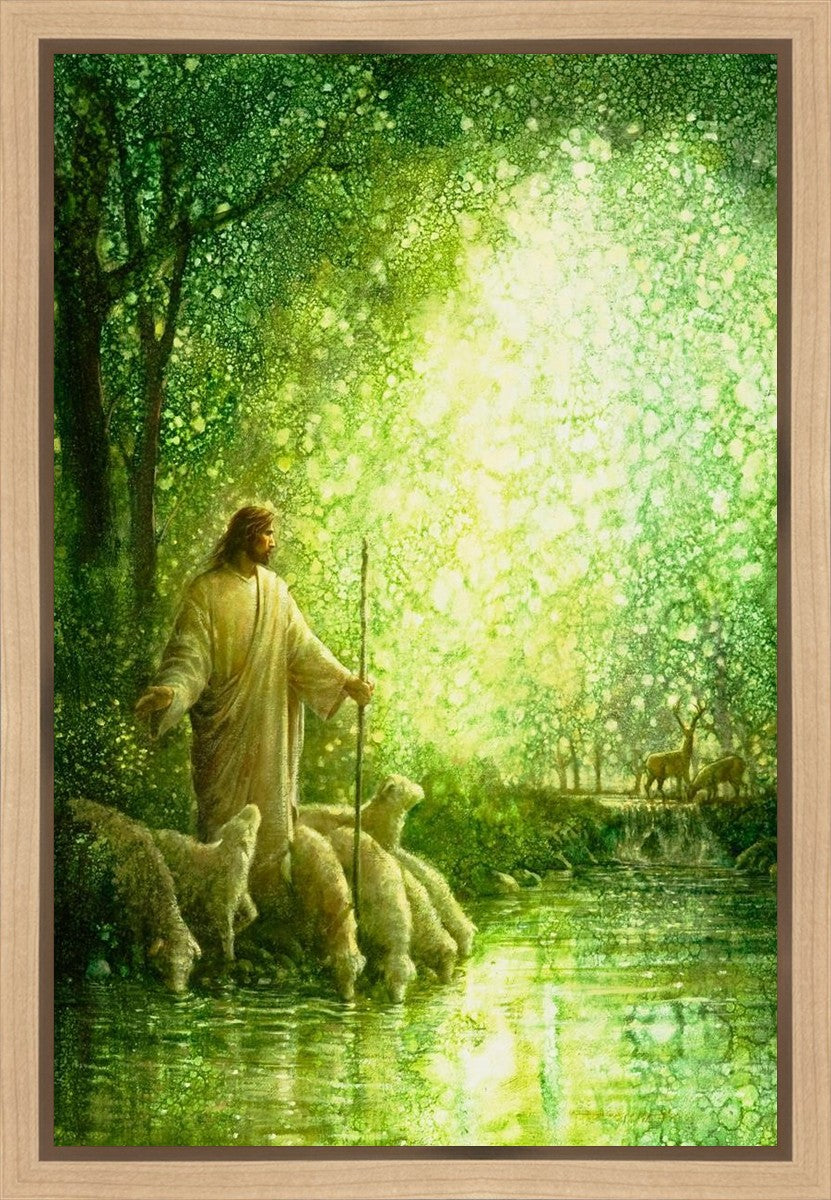 Feed My Sheep Gallery Wrap