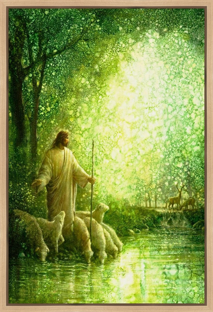 Feed My Sheep Gallery Wrap
