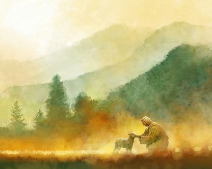 The Lost Sheep