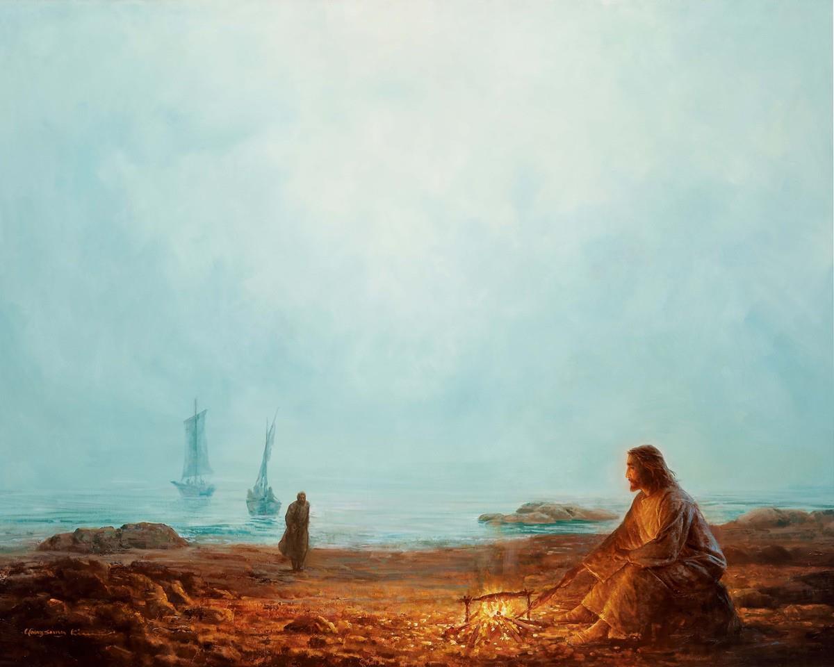 By the Shore