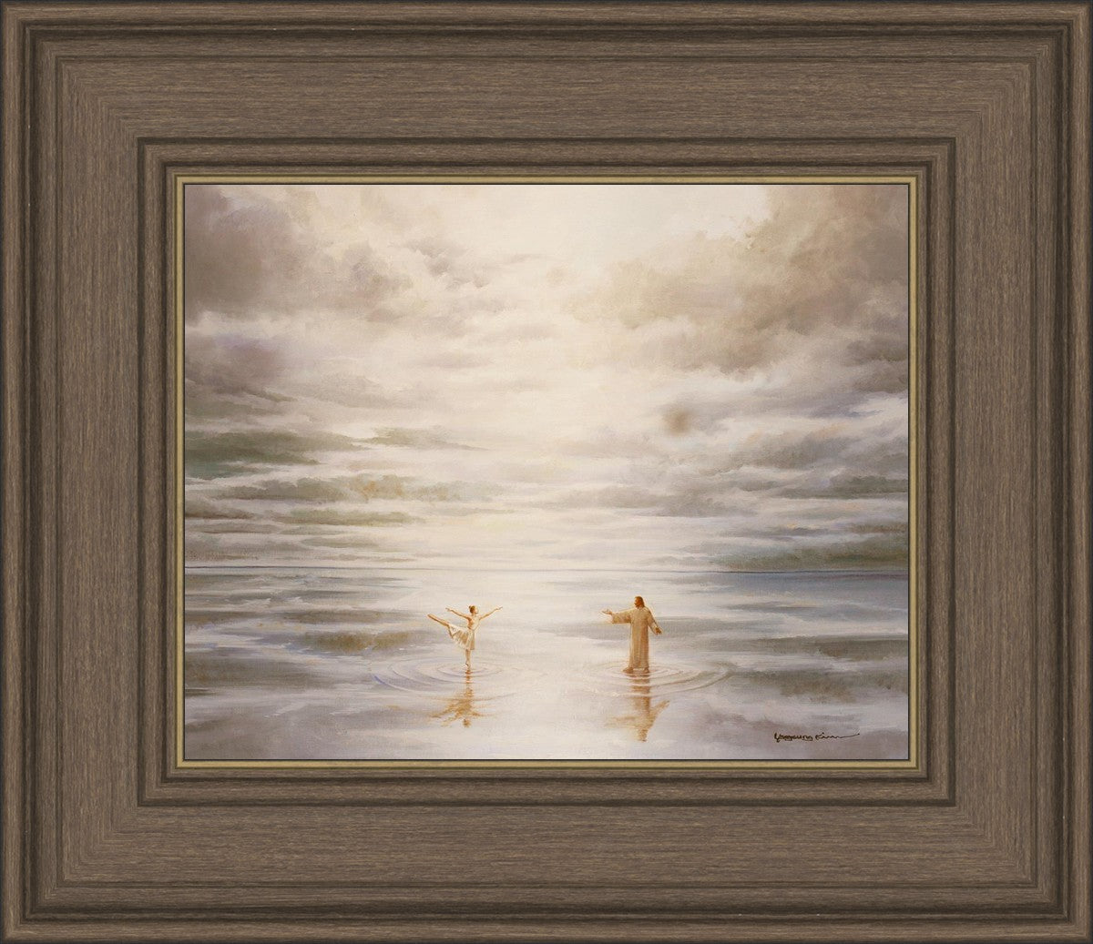 Dancing on Water