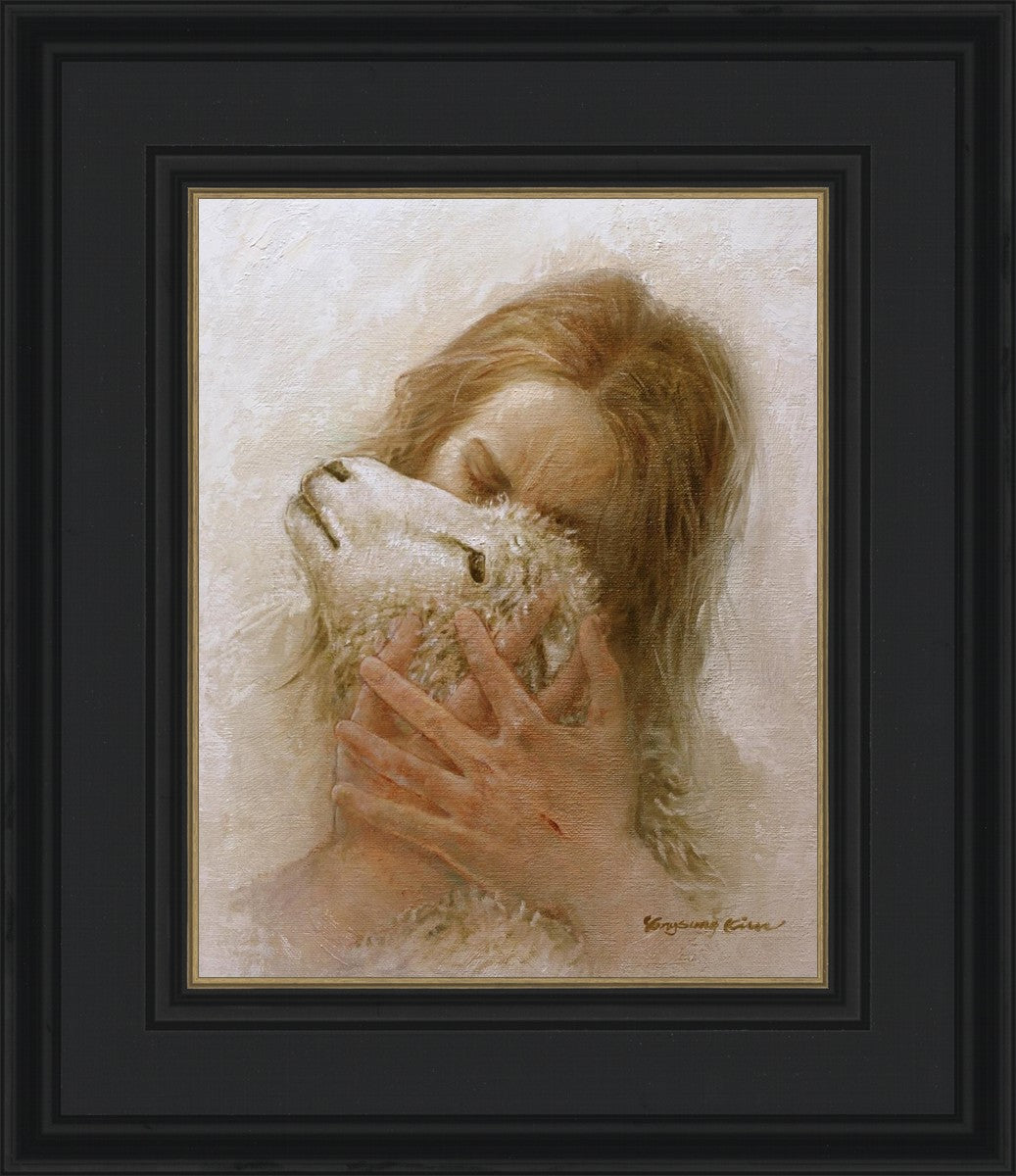 The Shepherd's Embrace