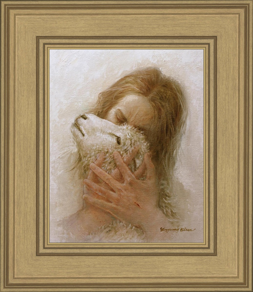 The Shepherd's Embrace