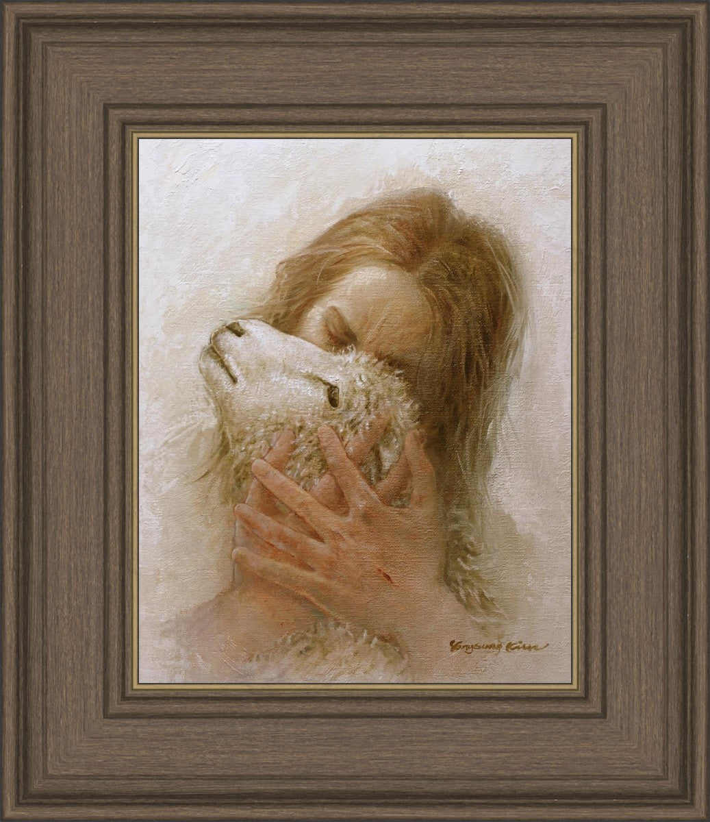 The Shepherd's Embrace