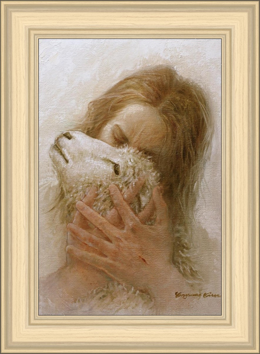The Shepherd's Embrace