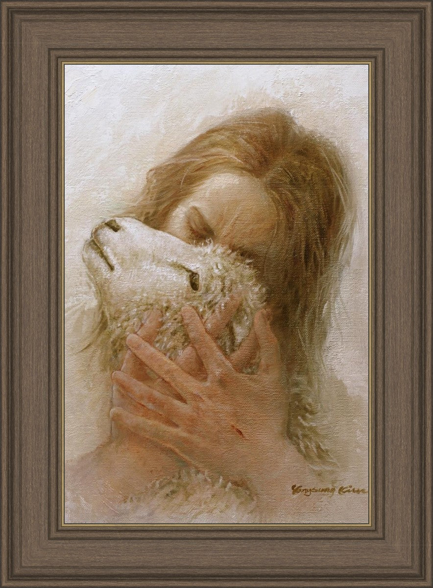 The Shepherd's Embrace