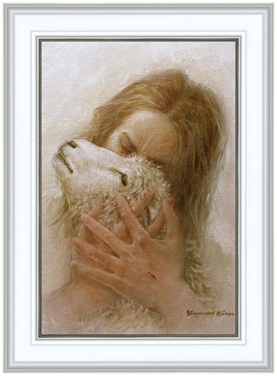 The Shepherd's Embrace