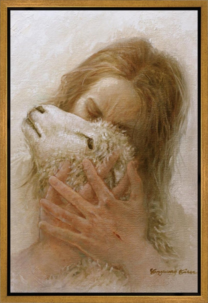 The Shepherd's Embrace